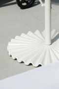 Scalloped Umbrella Base