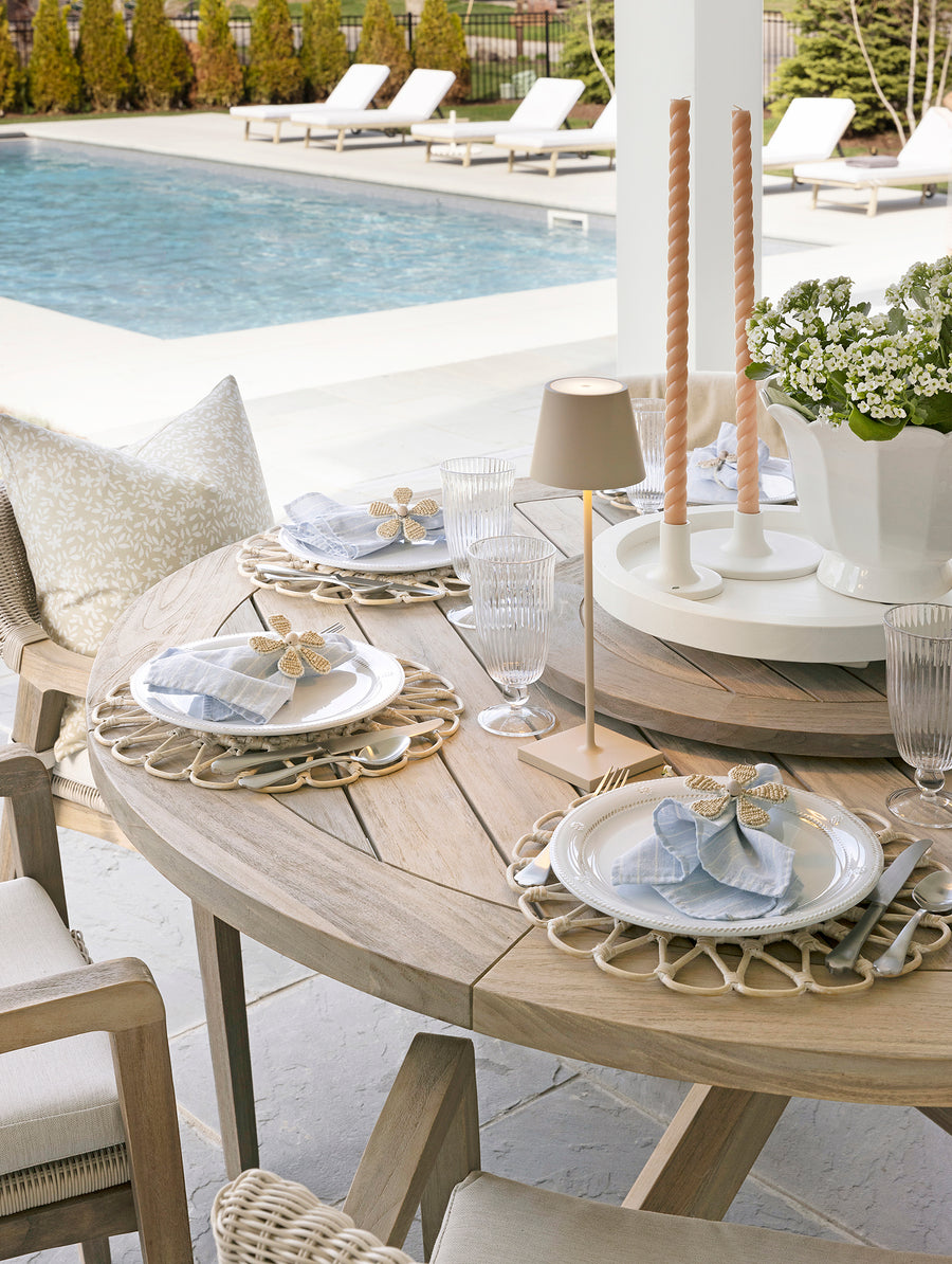 Naples Outdoor Dining Table