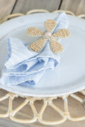 Scalloped Rattan Placemat