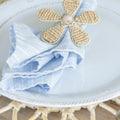 Scalloped Rattan Placemat