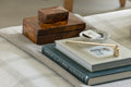 Medium Dark Burlwood Box