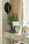 Brass Scalloped Top Picture Frame - Set of 2