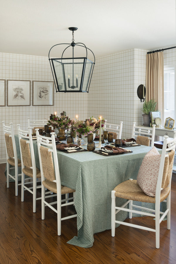 Dorothy Gingham Tablecloth