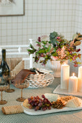 Reeded Pedestal Compote