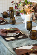 Gold Leaf Napkin Ring