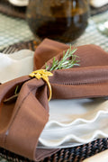 Gold Leaf Napkin Ring