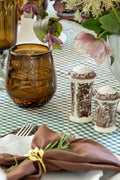 Forma Etched Drinking Glass