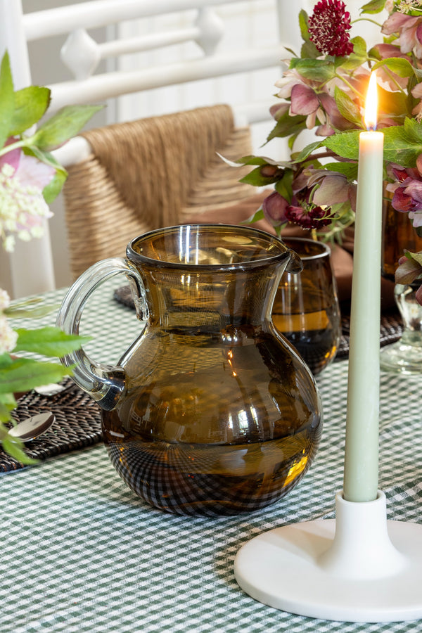 Forma Handblown Pitcher
