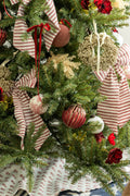 Burgundy Ball Ornament