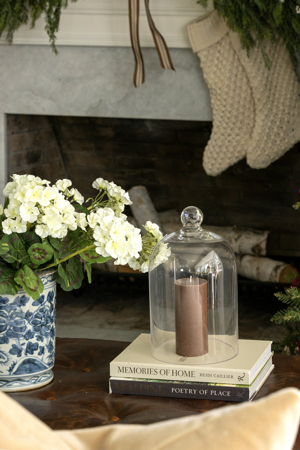 Hazel Pillar Candle