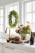 Marble Footed Bowl