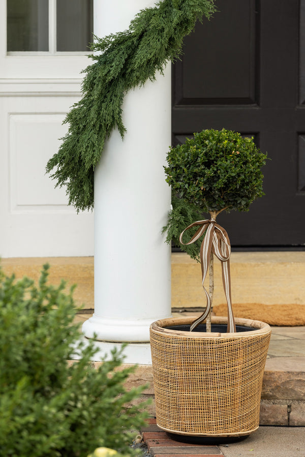 Florence Woven Planter - Small