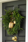 Textured Pine Needle Wreath