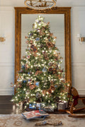 Brown Velvet Tree Skirt