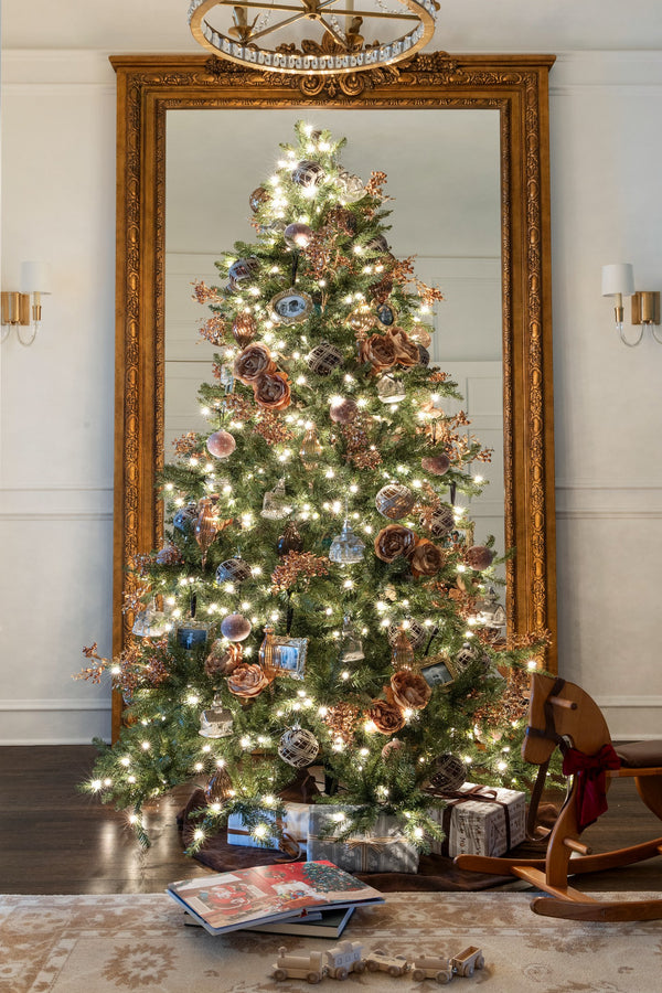 Brown Velvet Tree Skirt