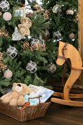 Oxford Plaid Ornament - Brown