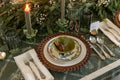 Everwood Toile Tablecloth