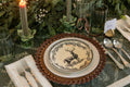 Winter Stag Plate