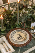Taper Candle Set - Moss