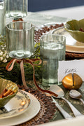 Metal Bell Place Card Holders Set