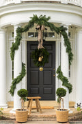 Textured Pine Needle Wreath