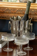 Scalloped Champagne Bucket