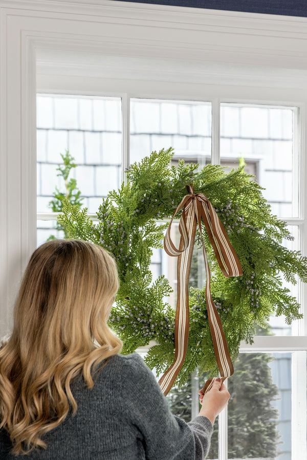 Berry Foliage Wreath