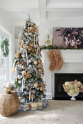 Gold Foliage Ornament