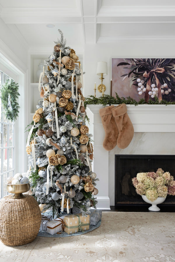 Cool Winter Frost Ornament, Set of 3