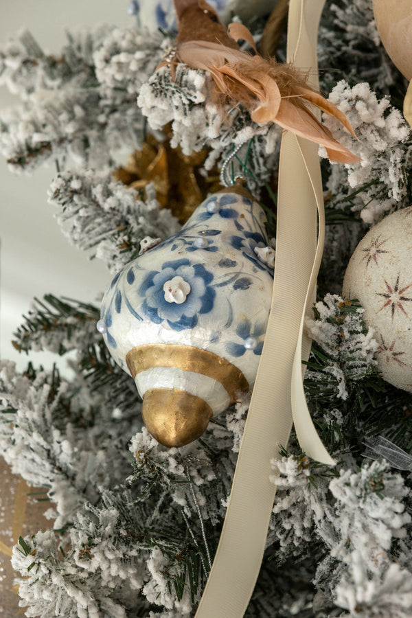 Antoinette Drop Ornament