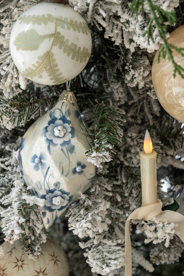 Illuminating Candle Tree Clip, Set of 10