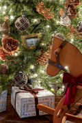 Brown Velvet Tree Skirt