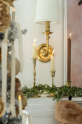3.5 inch Candlestick in Gold