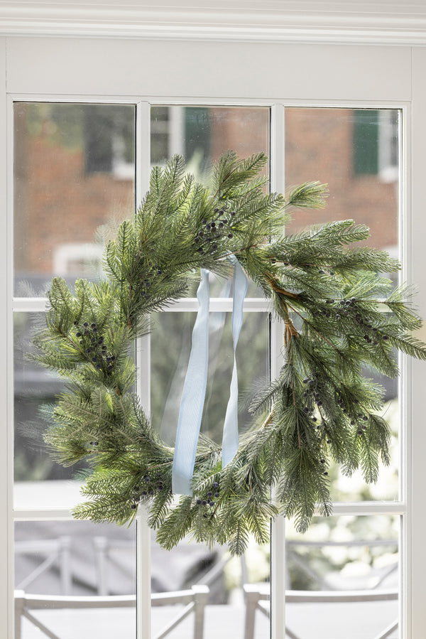 Pine and Berries Wreath