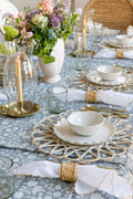 Scalloped Rattan Placemat