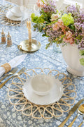 Scalloped Rattan Placemat