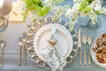 Scalloped Rattan Placemat