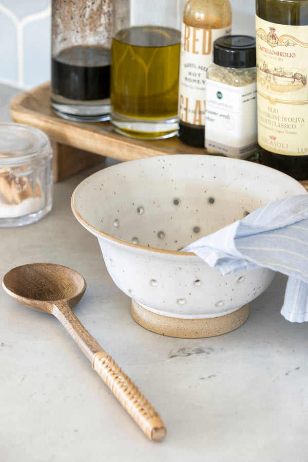 Handmade Berry Colander