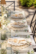 Scalloped Rattan Placemat