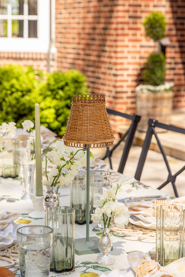 Petite Rattan Garden Lampshade
