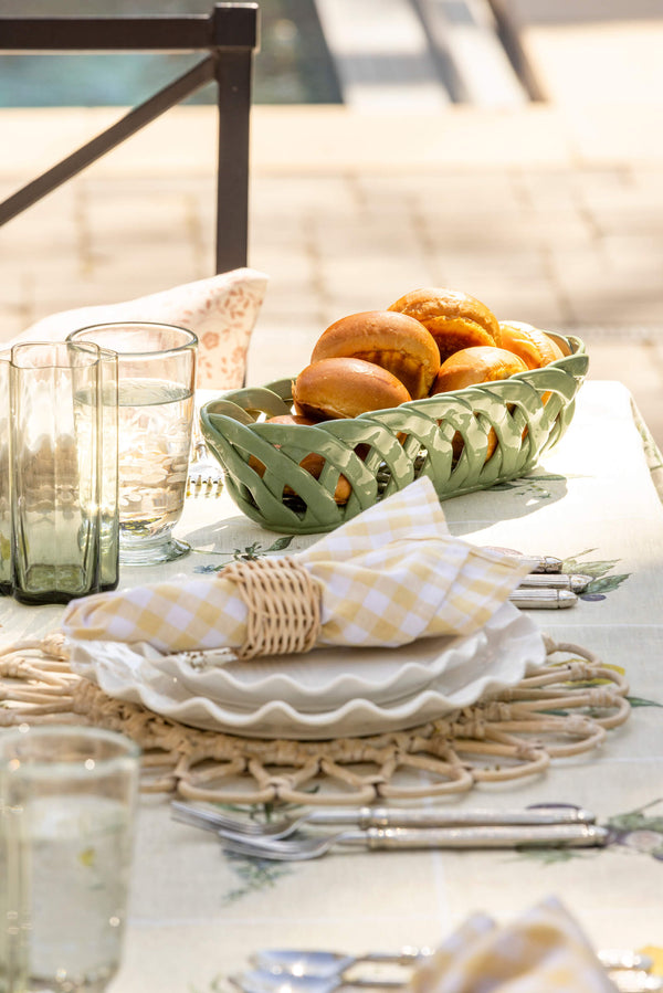 Sagewick Lattice Basket