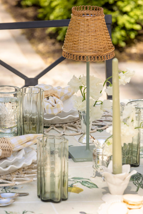 Sage Taper Candle Set