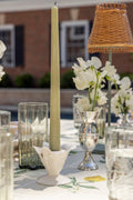 Sage Taper Candle Set