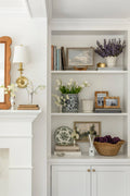 Ivory Fluted Pot - Large