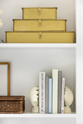 Ivory Shell Bookends