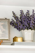 Ivory Fluted Pot- Small