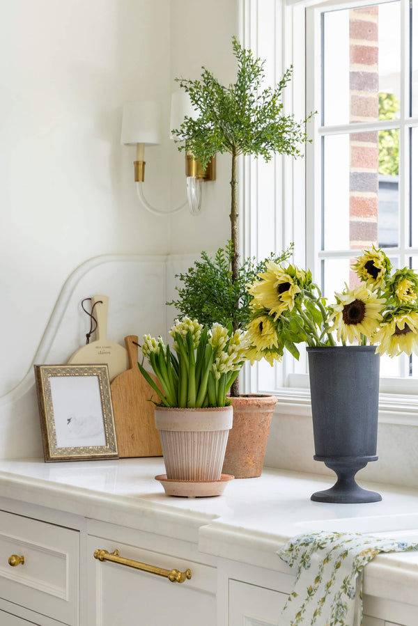 Chateau Pedestal Vase