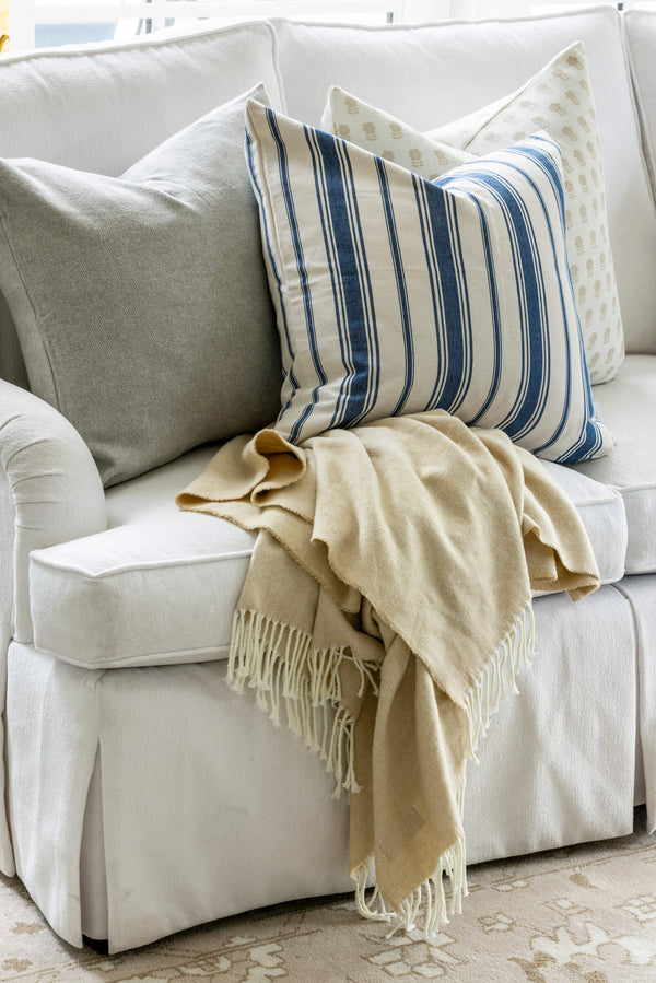 Light Grey Montauk Pillow