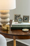 Silver Beaded Frame Set