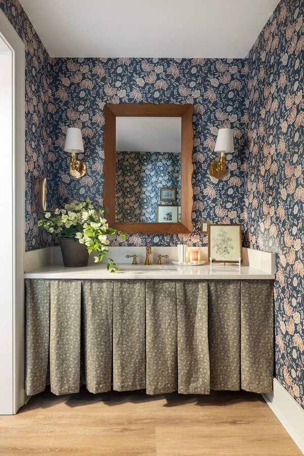 Hasell Floral Wallpaper